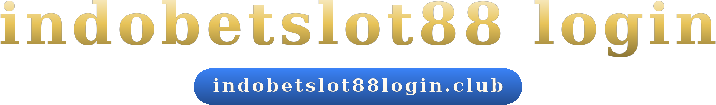indobetslot88 login logo